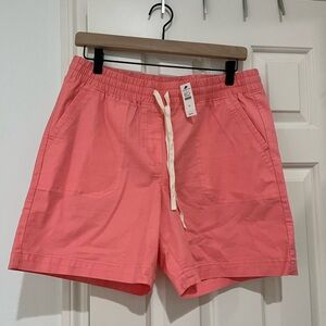 Talbots NWT Flamingo Pink Unisex Shorts size medium